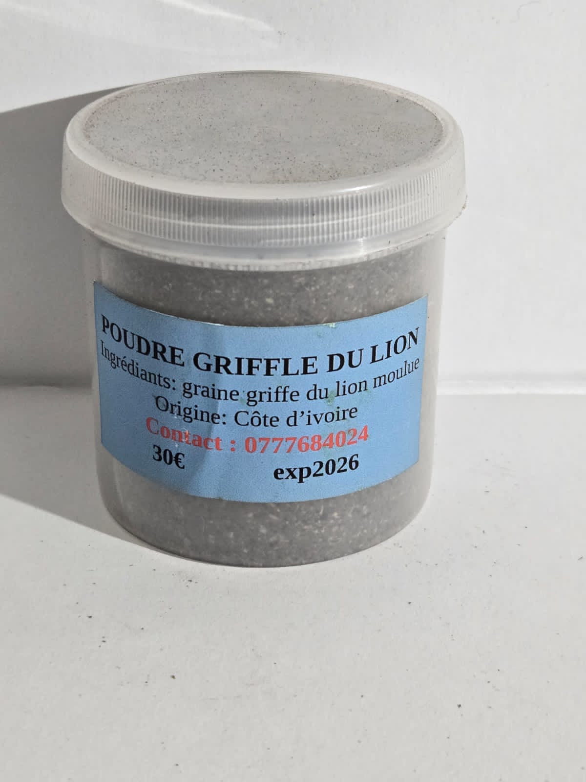 POUDRE GRIFFE DU LION