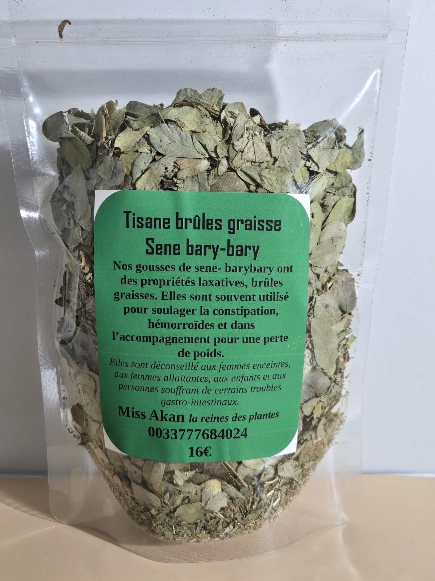 Tisane brûles graisse sene bary-bary