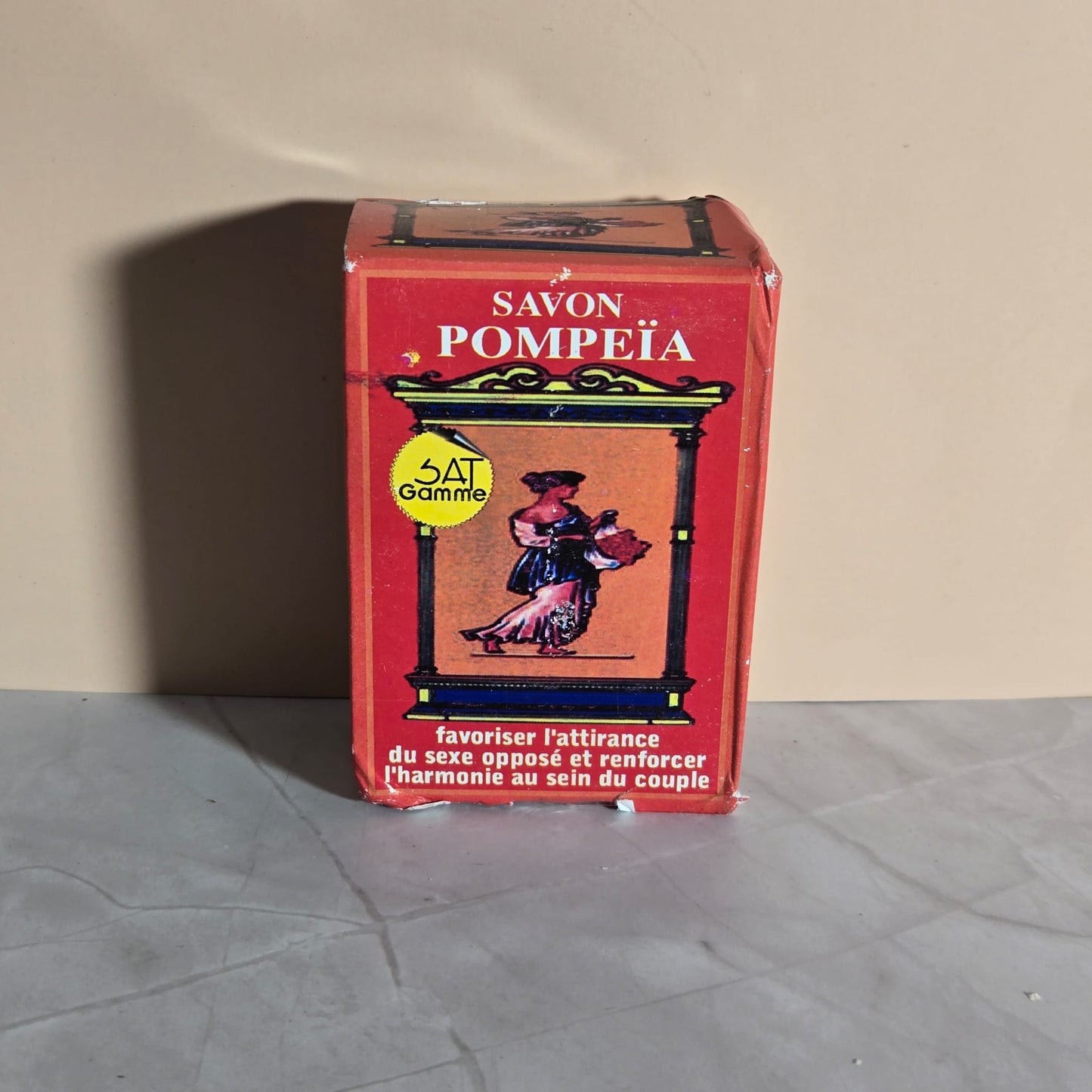 Savon pompeïa