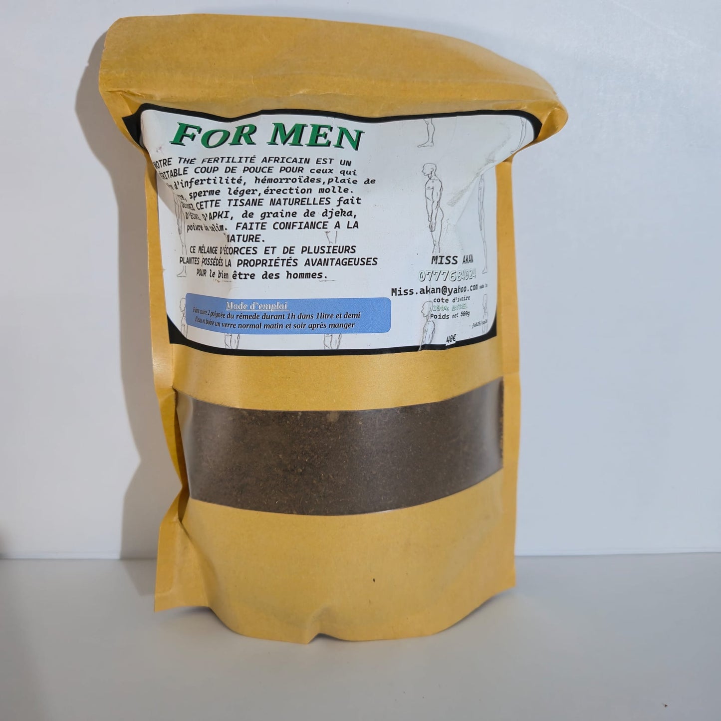 INFERTILITÉ HOMME