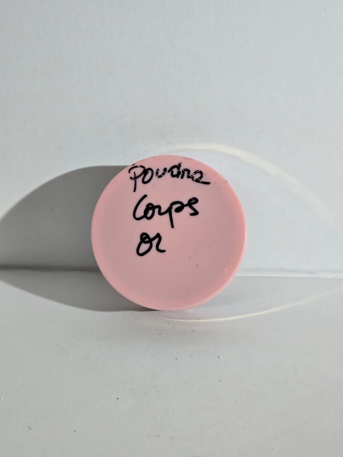 Poudre corps or ( poudre Magnetik)