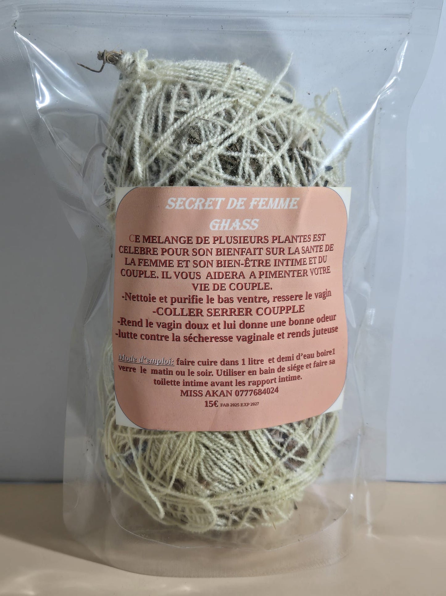 SECRET DE FEMME GHASS (Séduction sacrée)