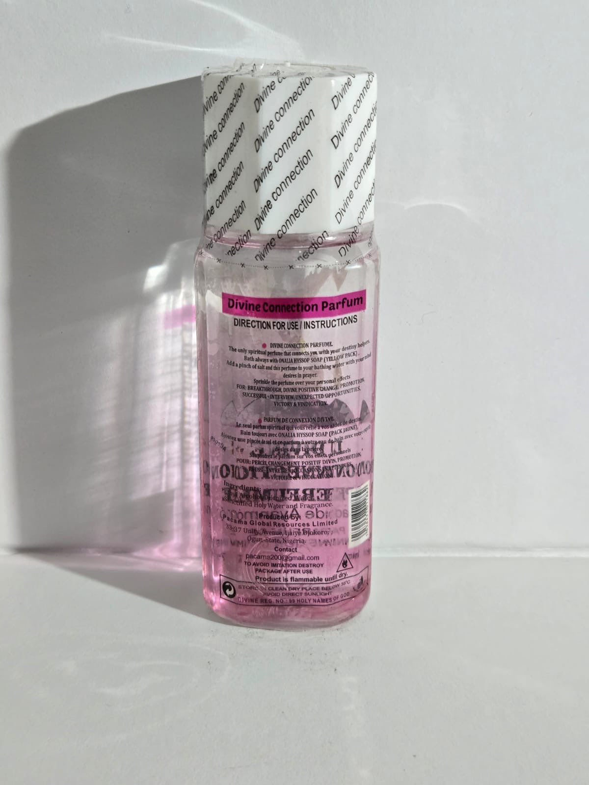 Divine connexion parfume