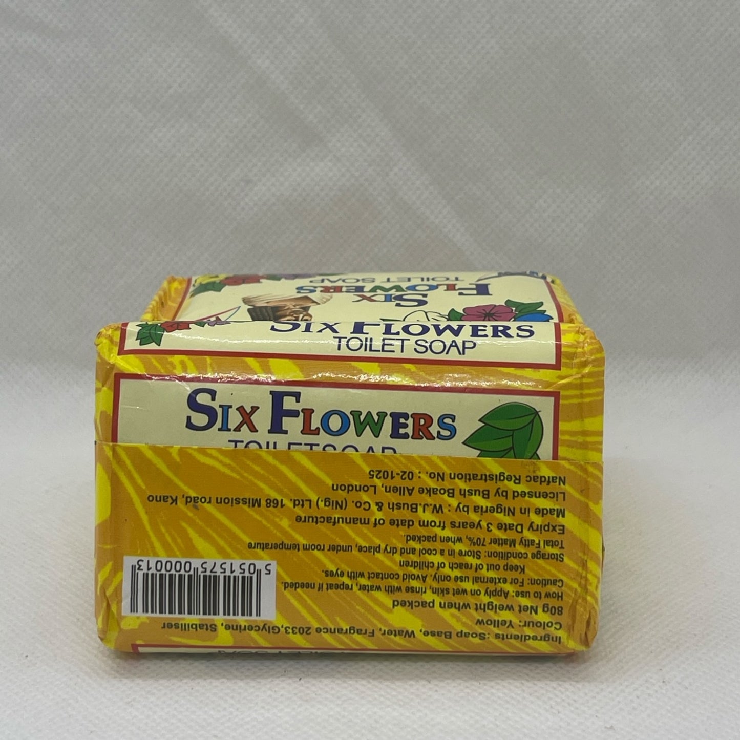 Six Flowers (soap)