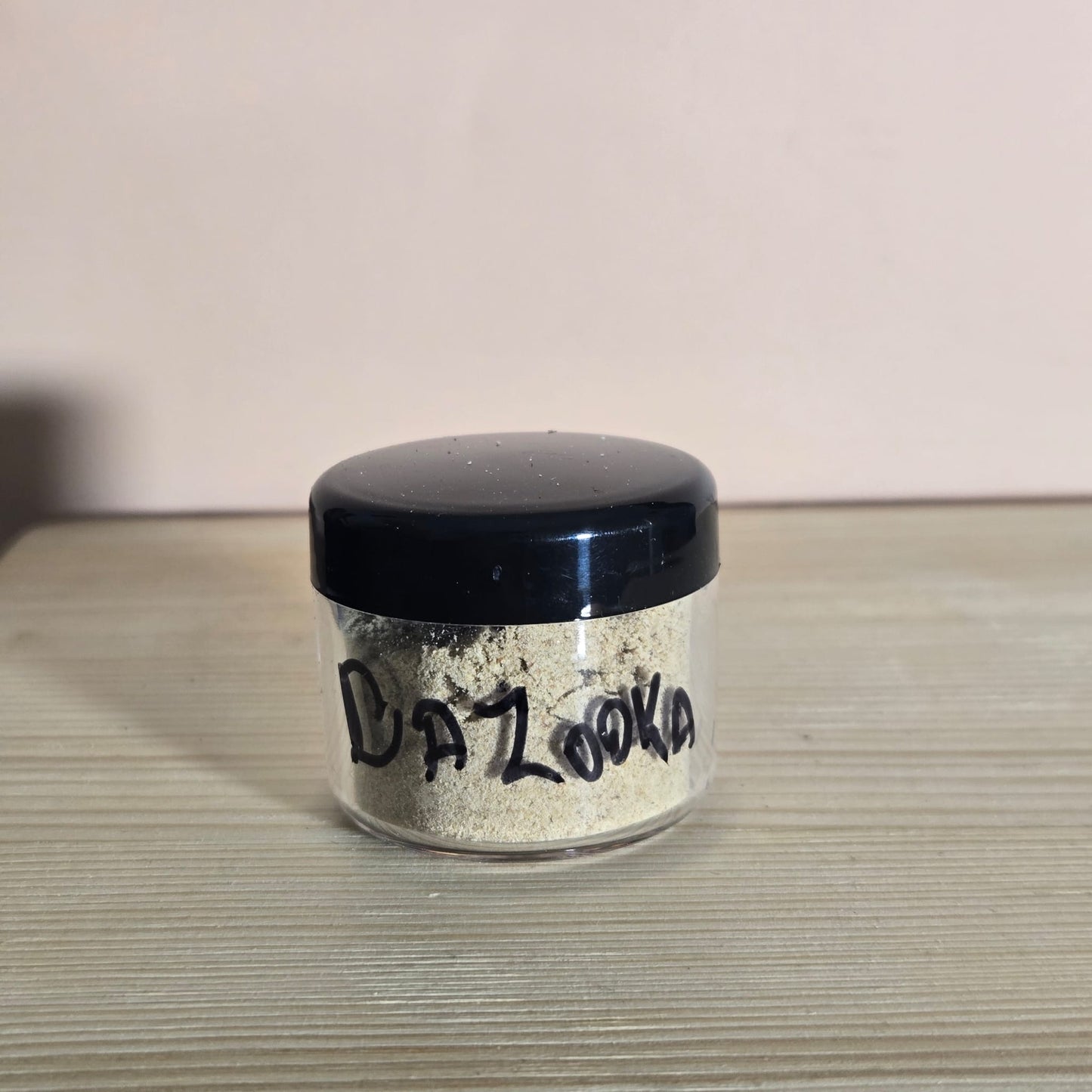 Bazooka cream and powder set