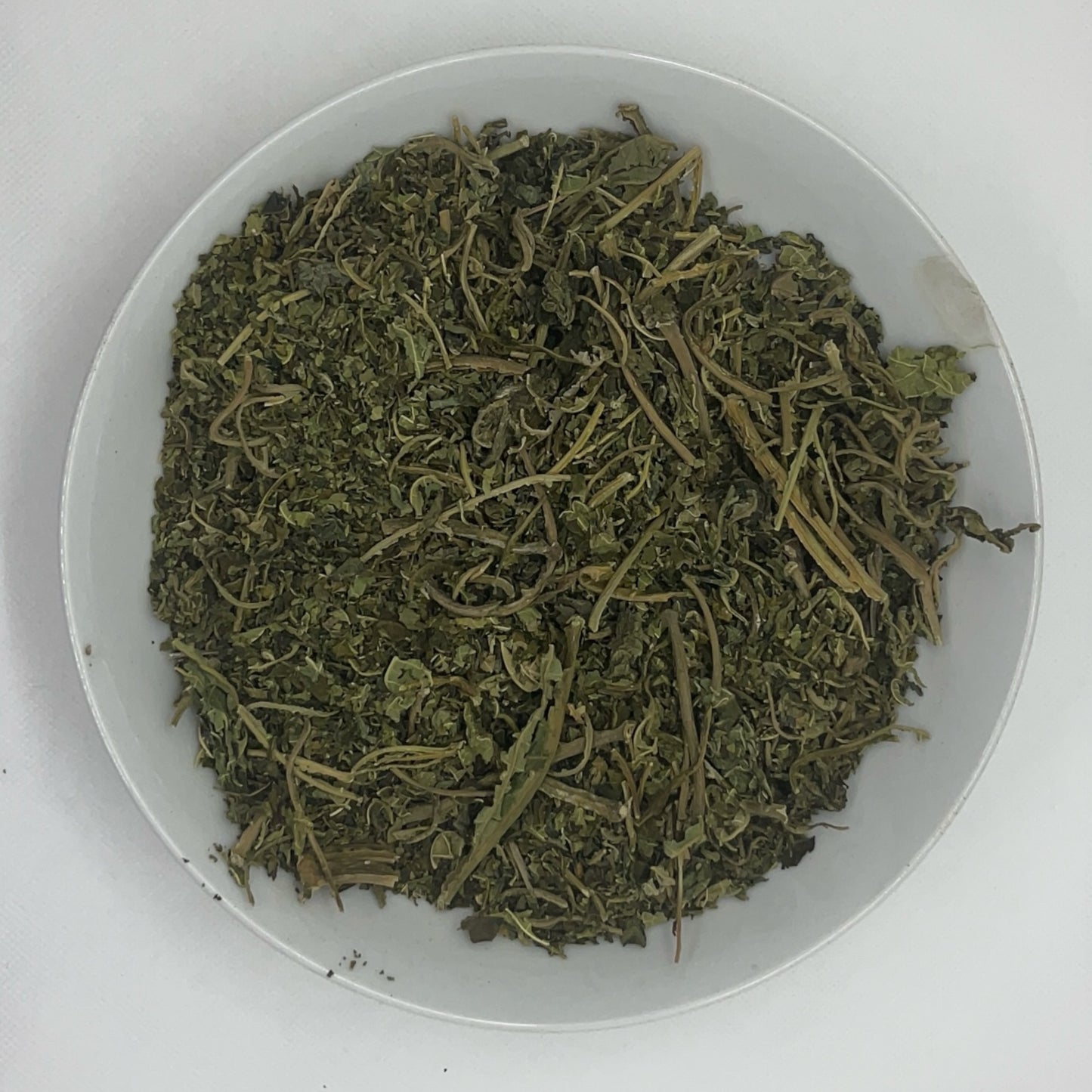 Dried papaya leaves Traditionally