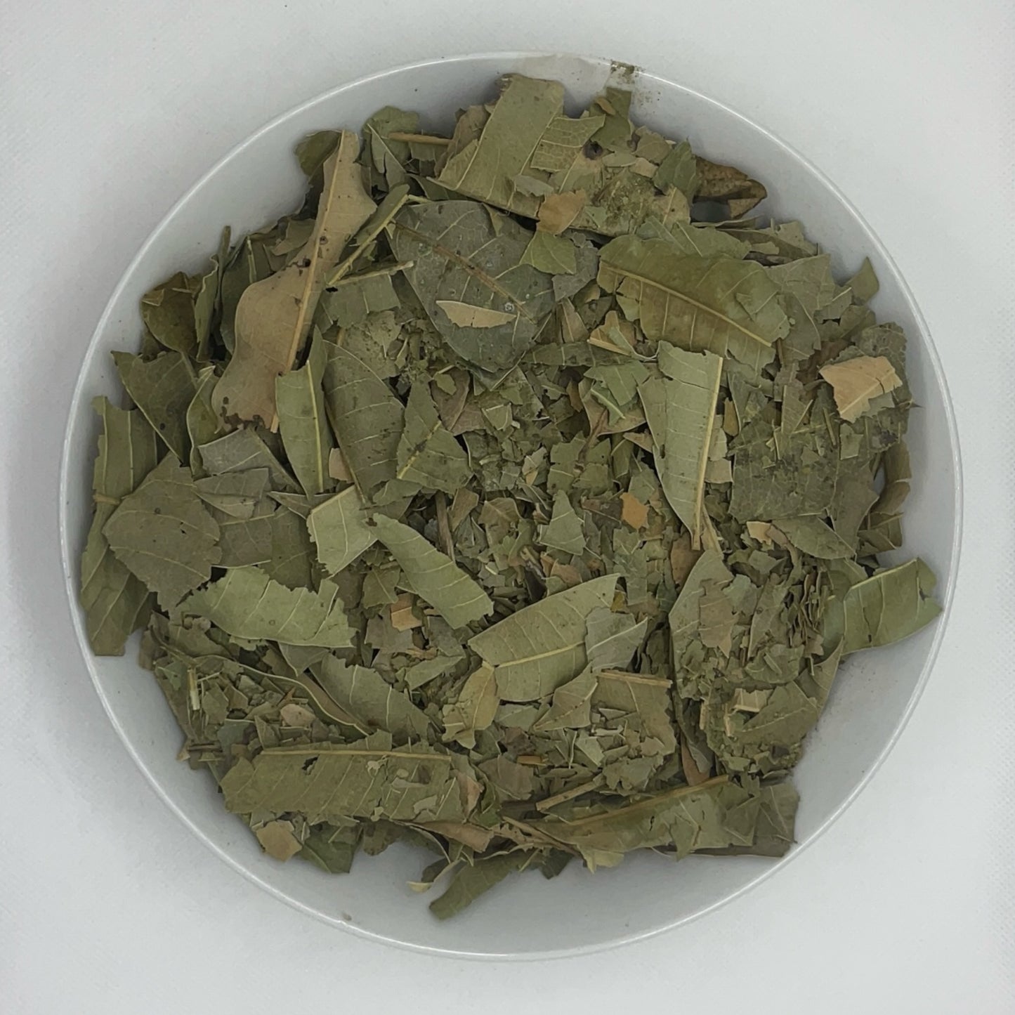 Dried guava leaves