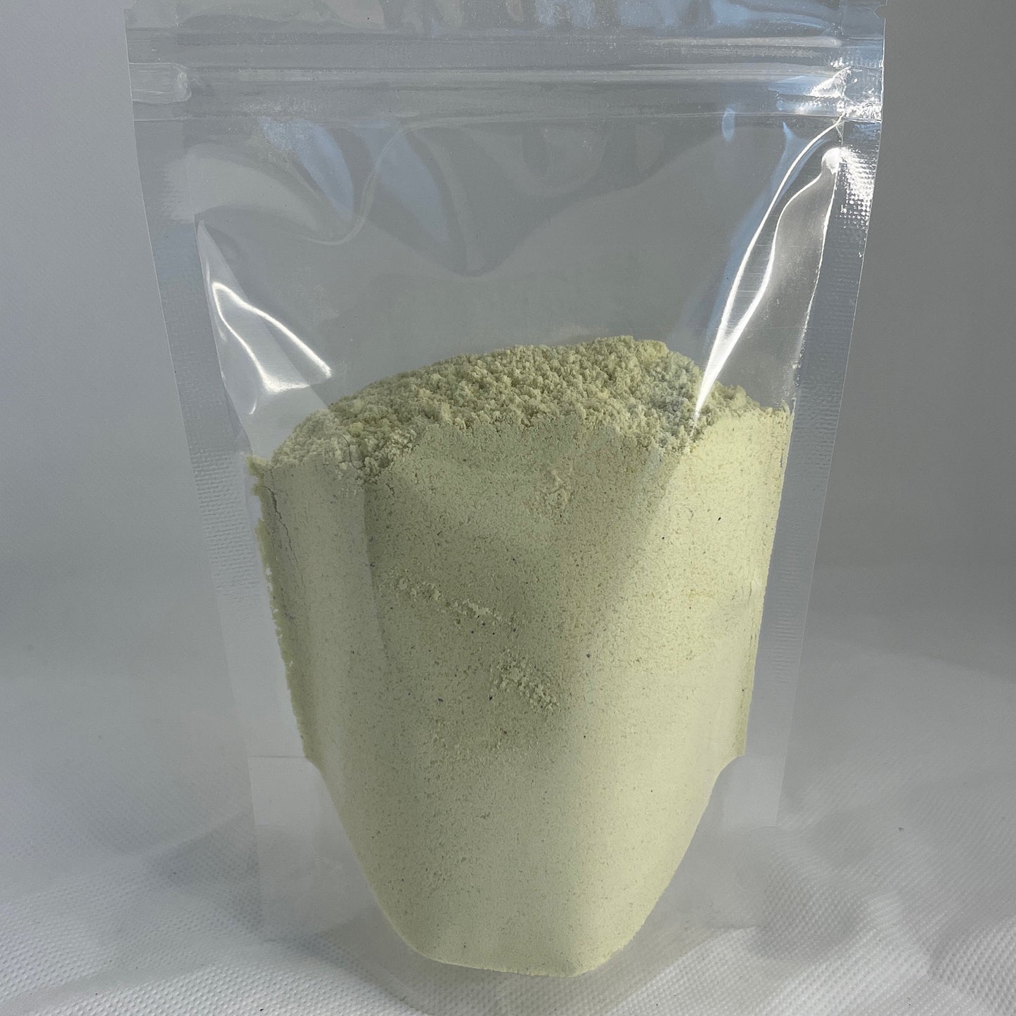 Ground yellow sulfur