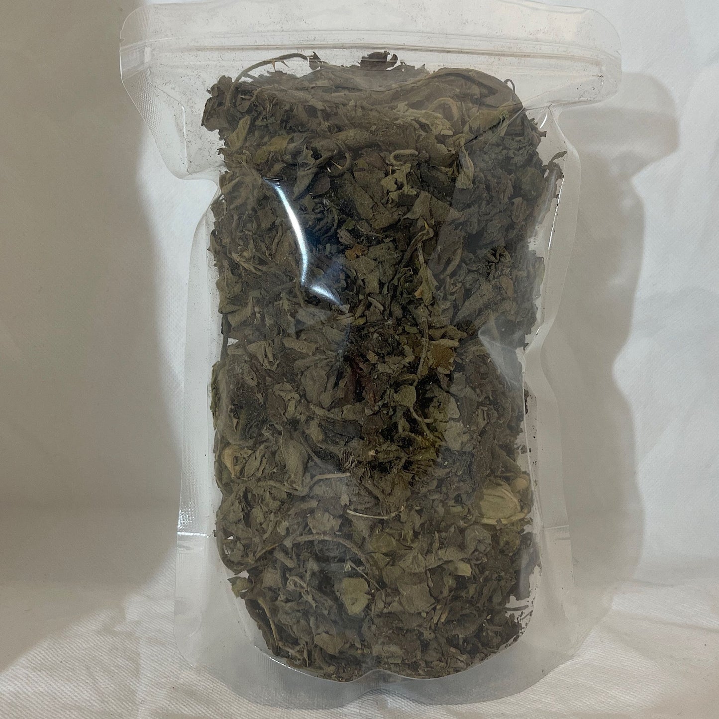 Wild eggplant leaves