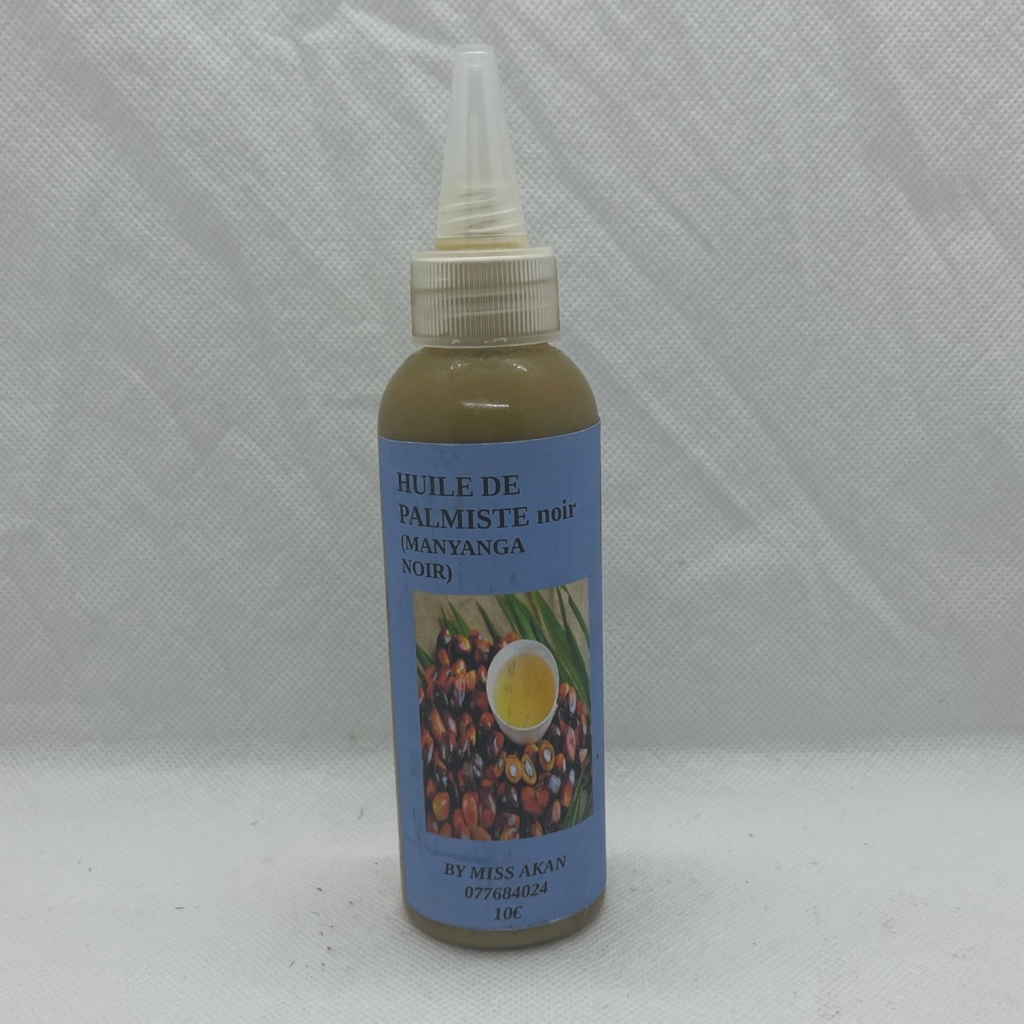 Black palm kernel oil (manyanga black)