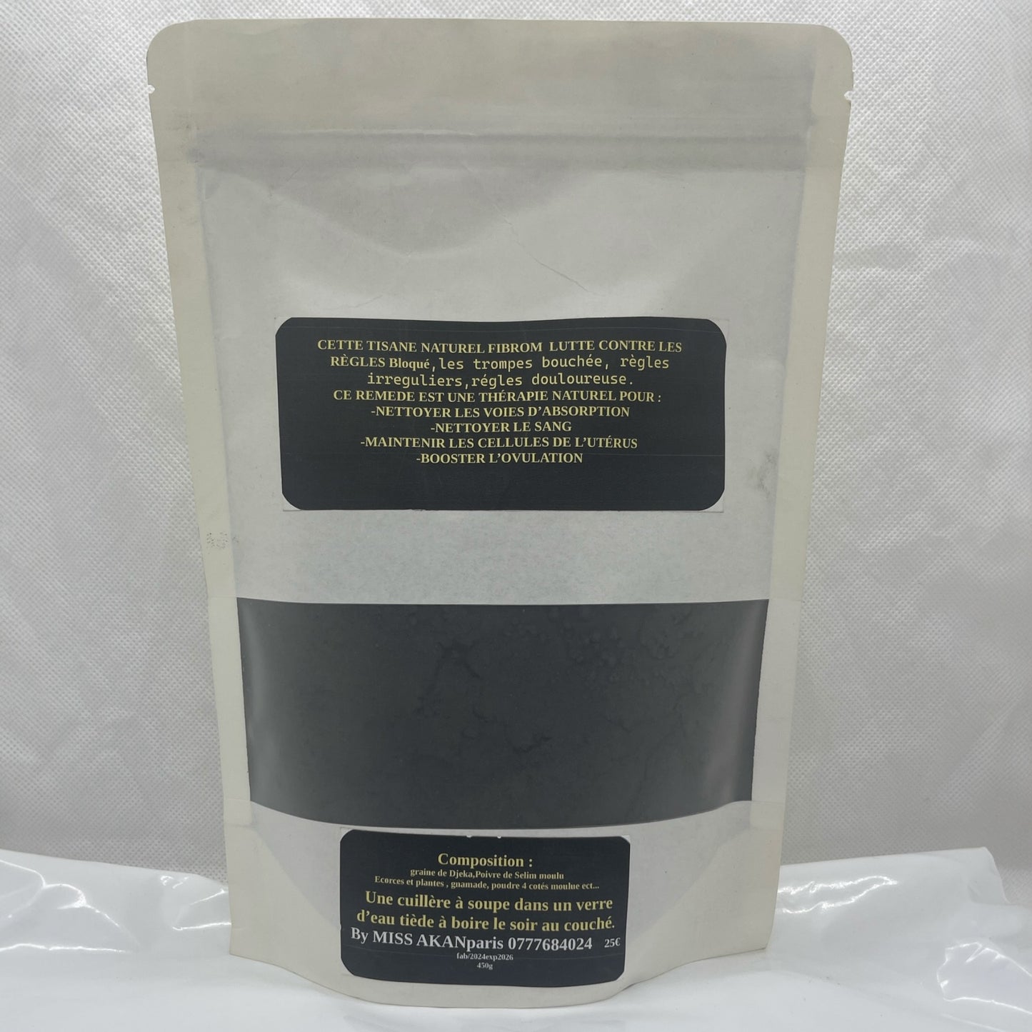 NATURAL FIBROM HERBAL TEA