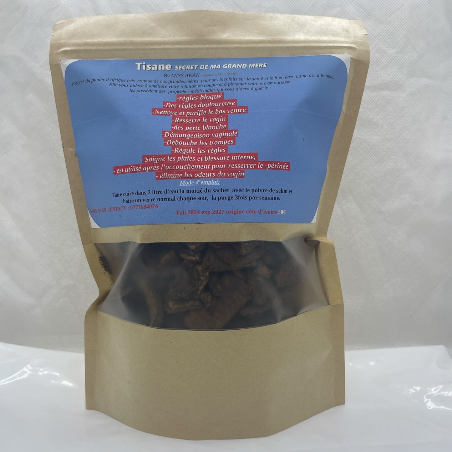 MY GRANDMOTHER’S SECRET Herbal Tea