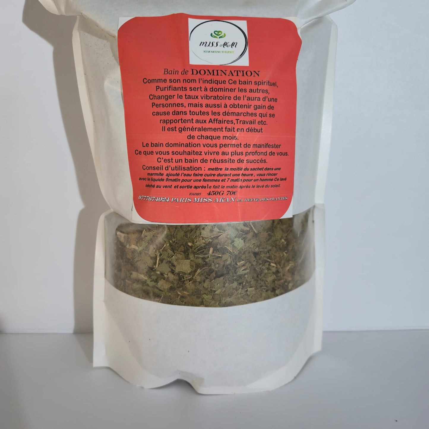 BAIN DE DOMINATION (pouvoir mystique)