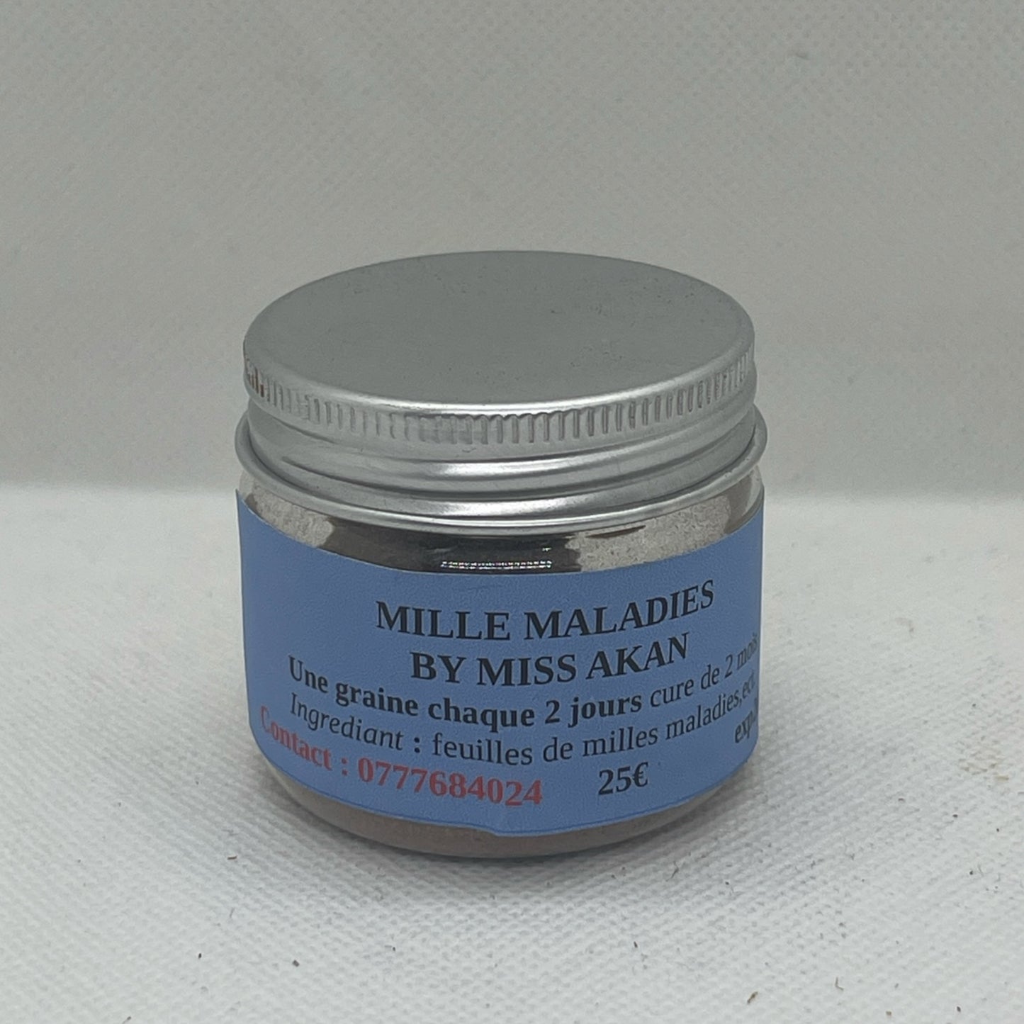 Graine de mille maladies