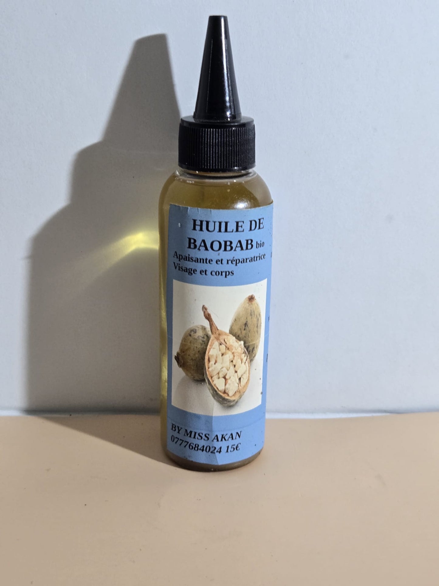Huile de baobab