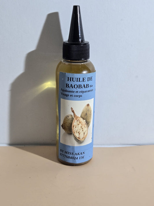 Huile de baobab