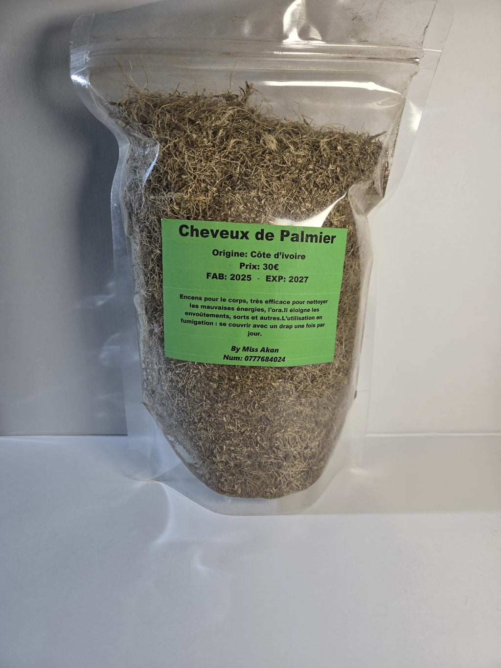 CHEVEUX DE PALMIER