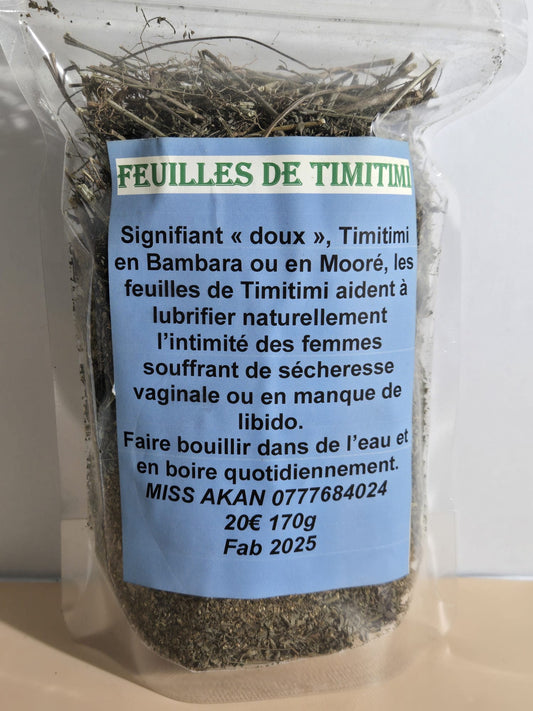Feuille de timitimi