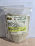 Écorces moulue de Moringa