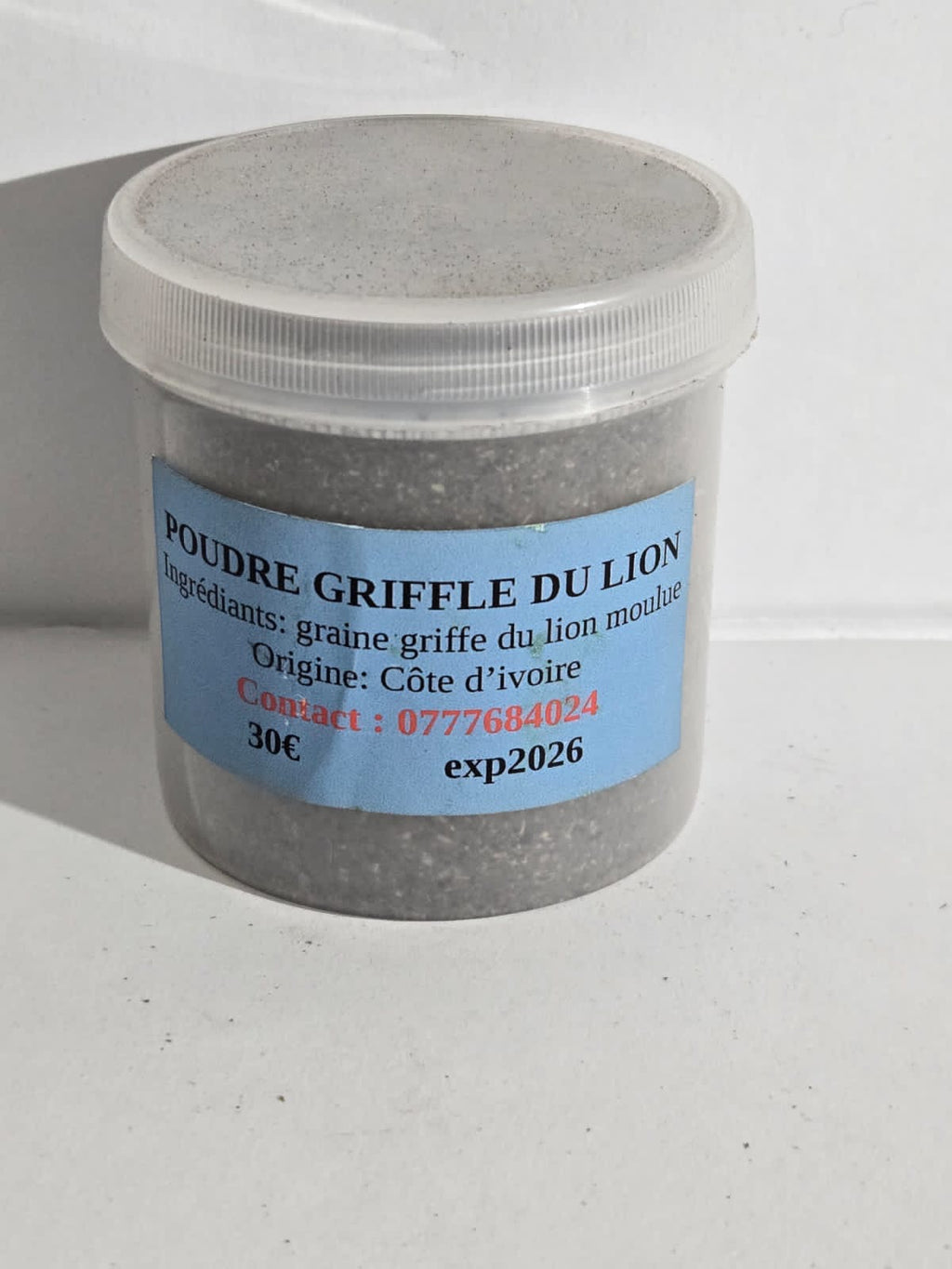 POUDRE GRIFFE DU LION