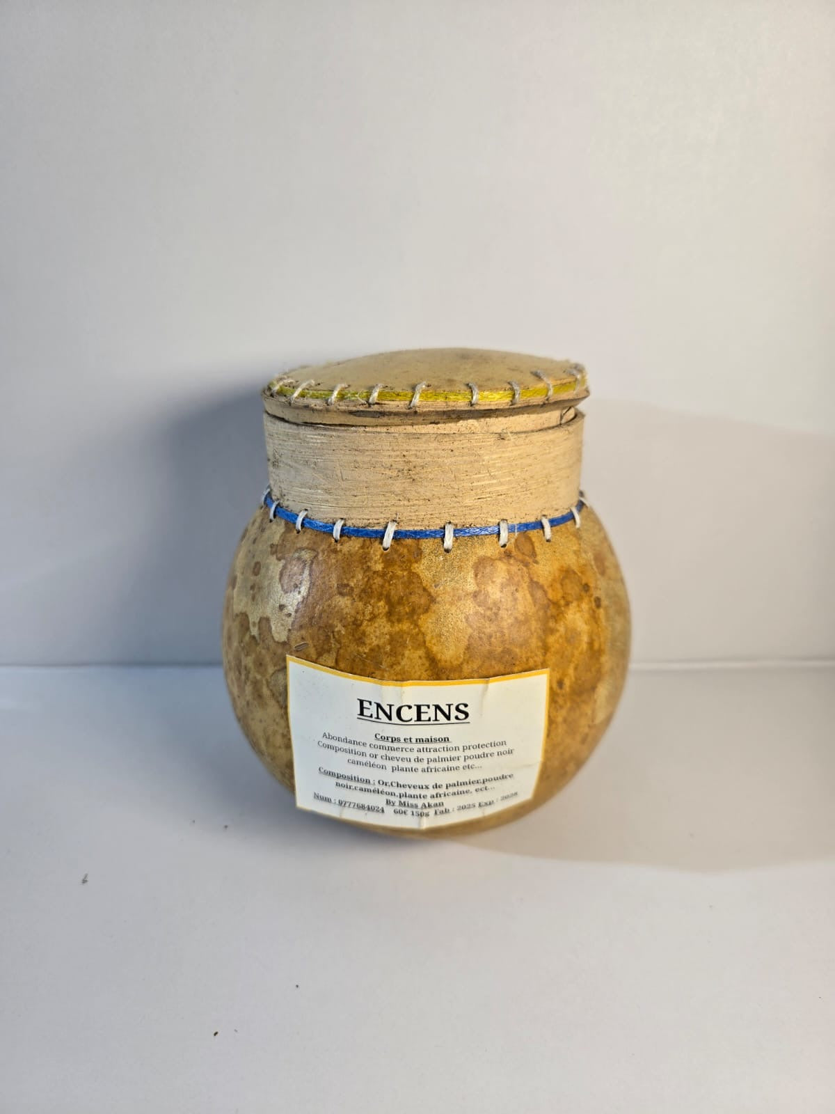 ENCENS POUDRE OR