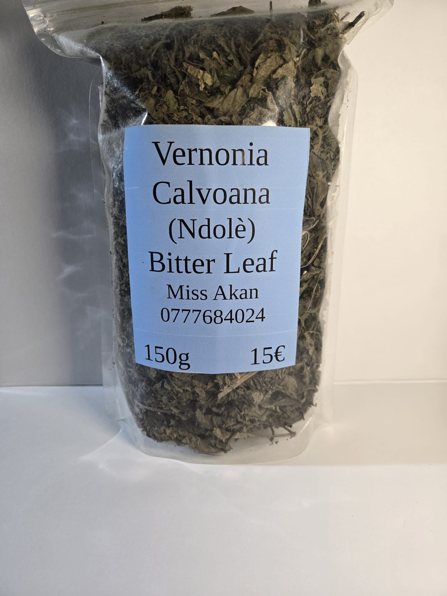 Vernonia Calvoana (Ndolè)