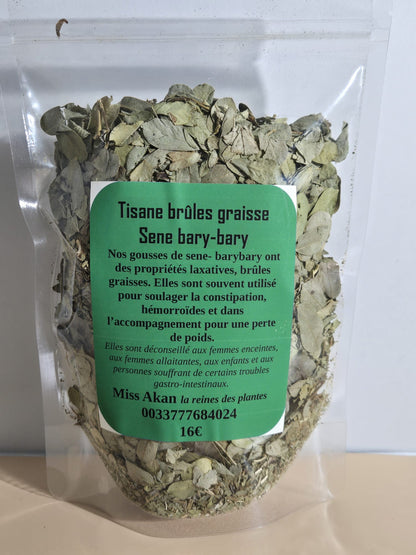 Tisane brûles graisse sene bary-bary