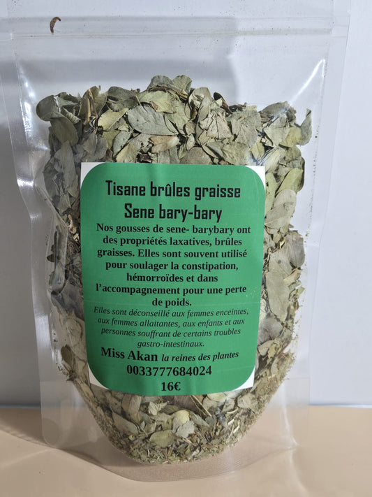 Tisane brûles graisse sene bary-bary