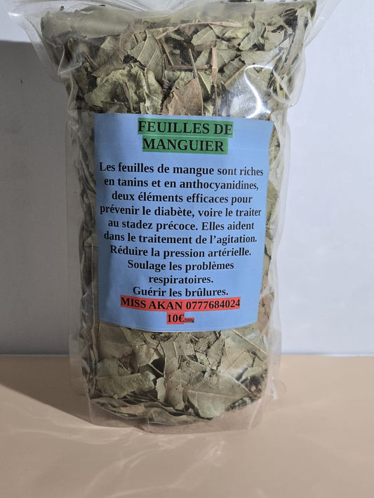 Feuille de manguier