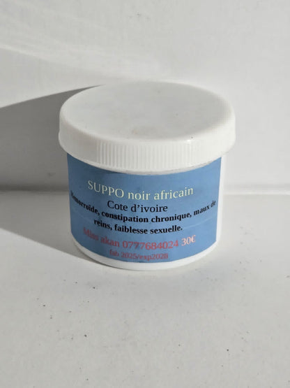 Suppo noir africain