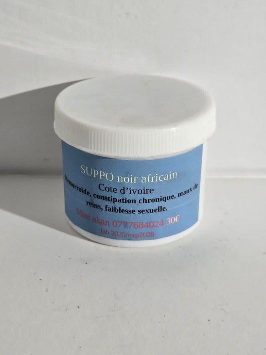 Suppo noir africain