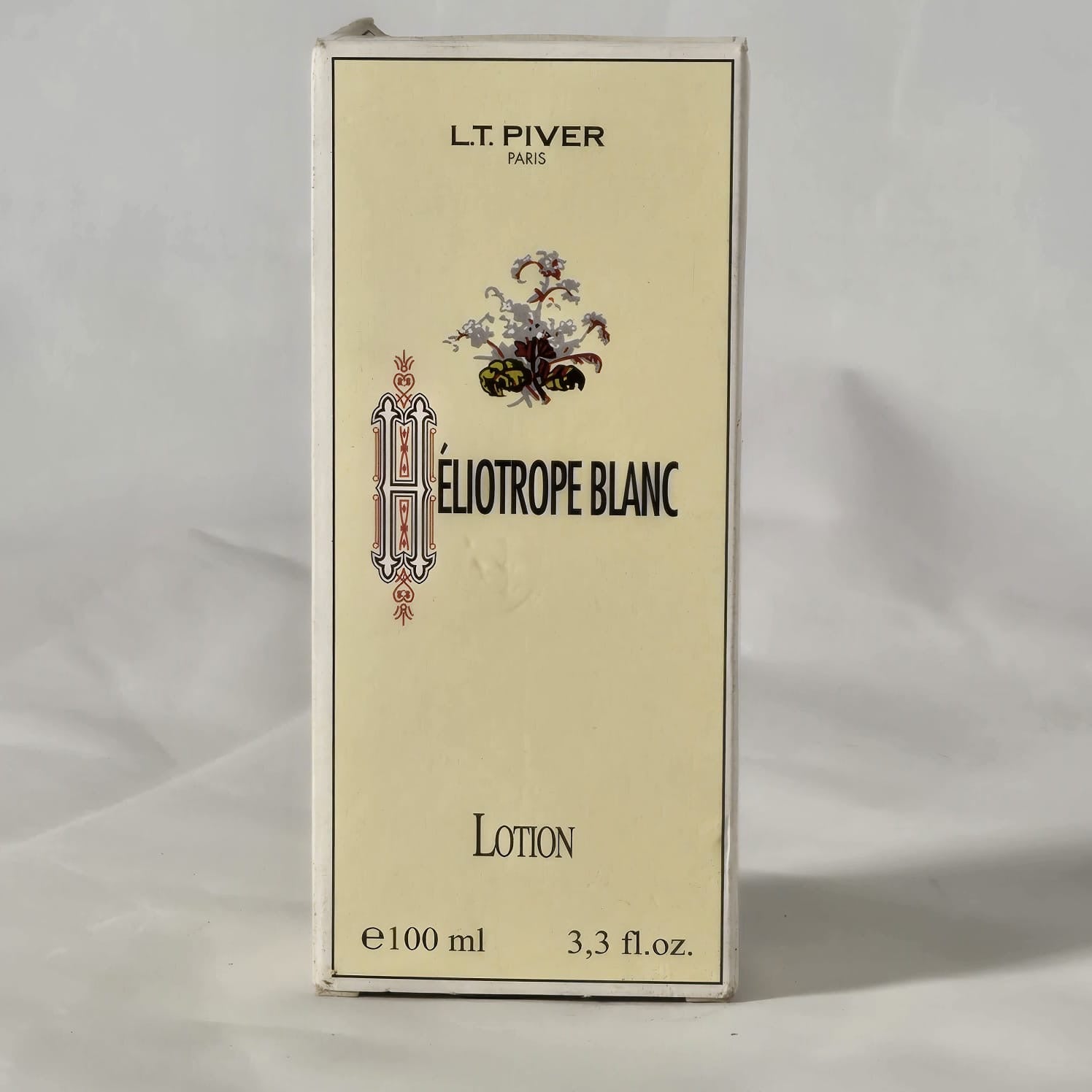 ÉLIOTROPE BLANC