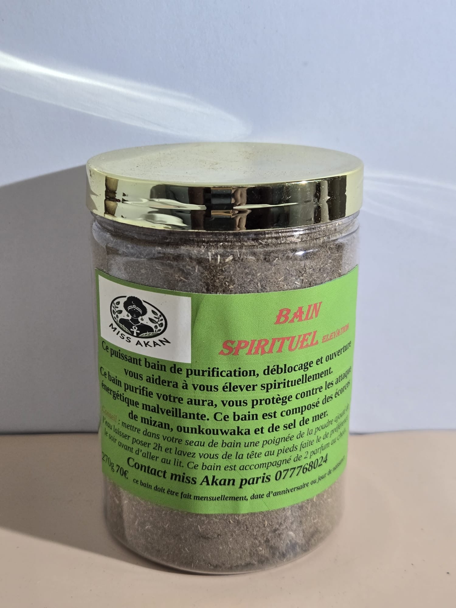 Bain spirituel élévation