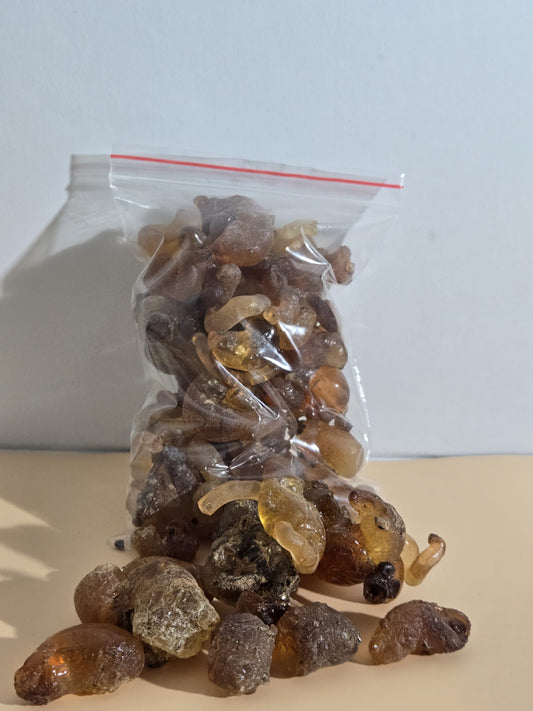GOMME ARABIQUE (résine d'acacia brute)100g