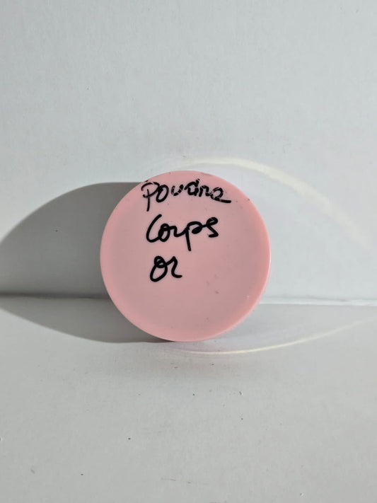 Poudre corps or ( poudre Magnetik)