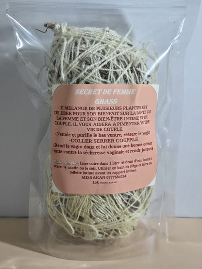 SECRET DE FEMME GHASS (Séduction sacrée)