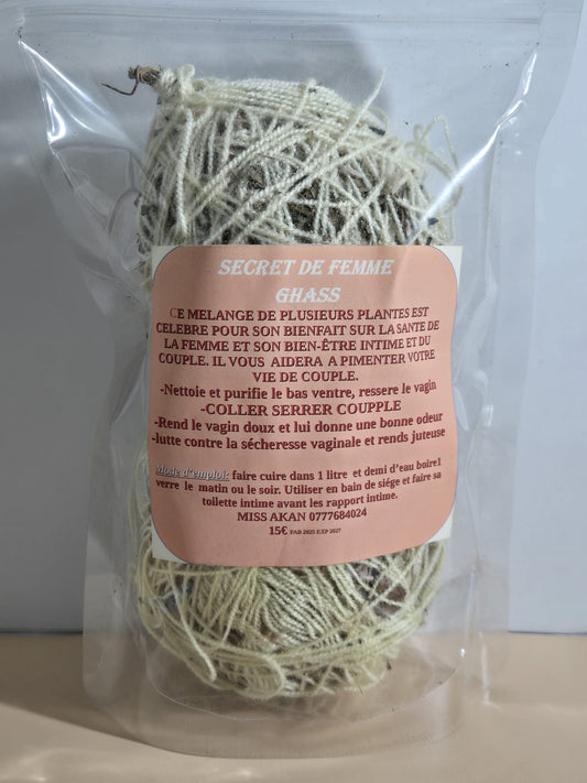 SECRET DE FEMME GHASS (Séduction sacrée)