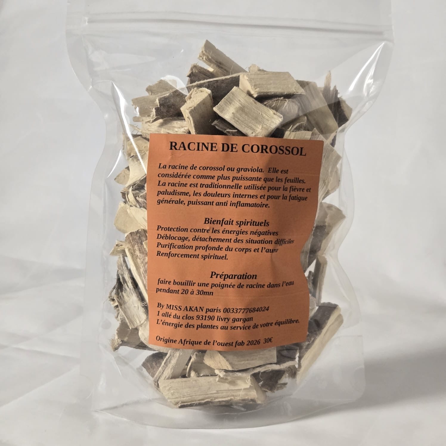 RACINE DE COROSSOL