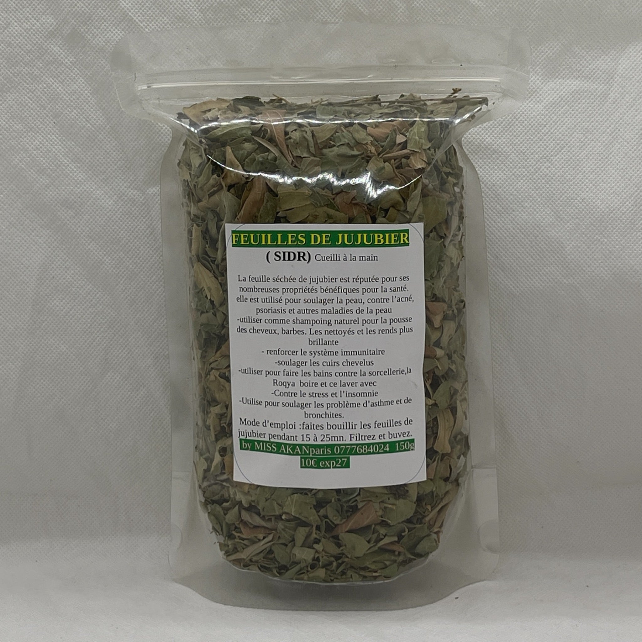 Jujube leaf (SIDR)
