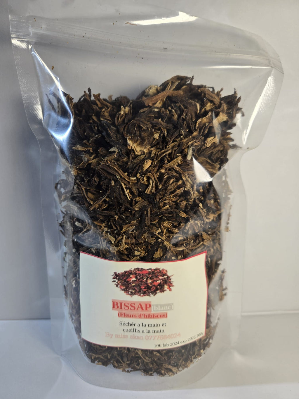 Bissap (hibiscus flowers)