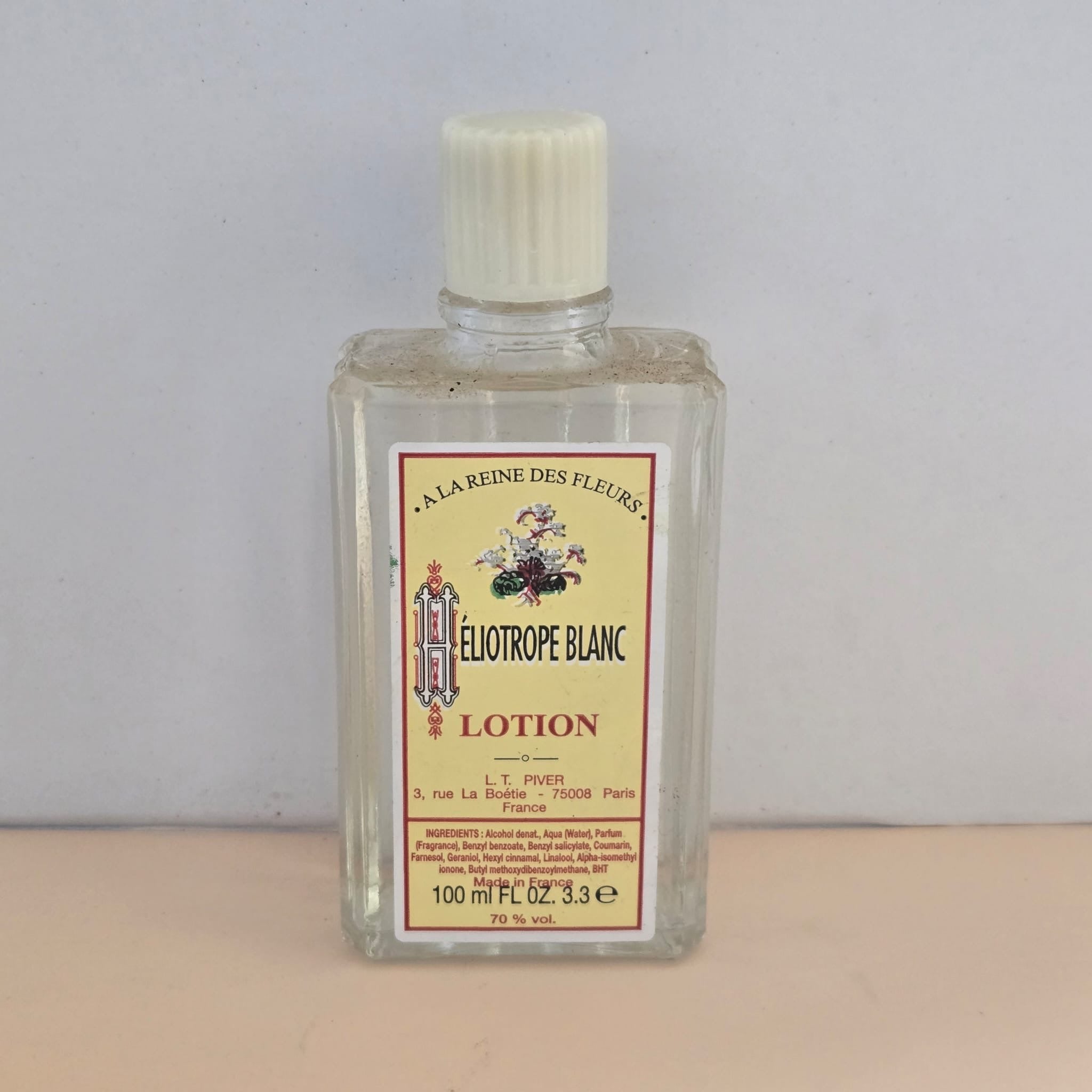Parfum Héliotrope blanc