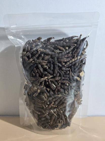 Black pepper berry of selim (Guinea pepper)