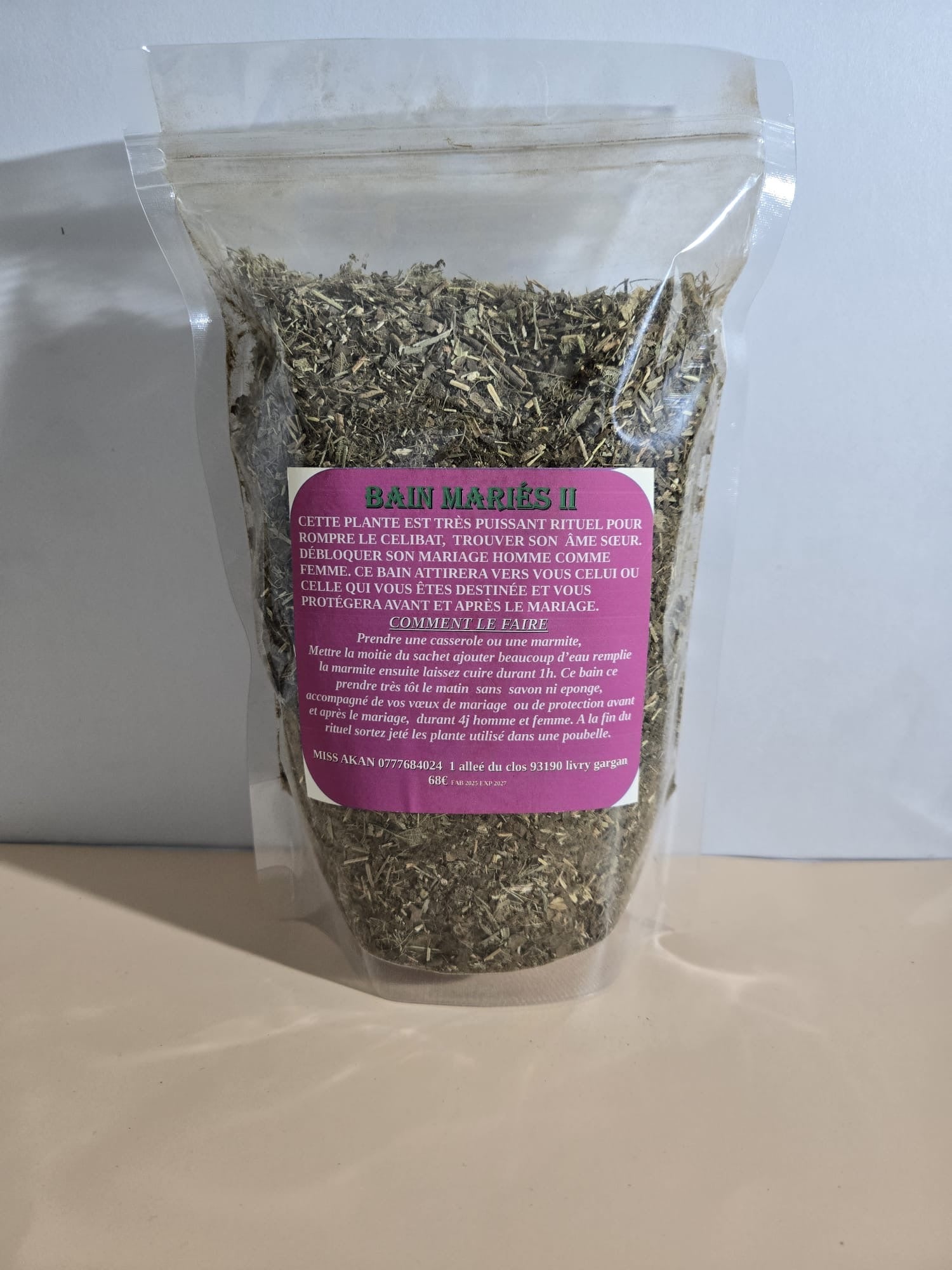 BAIN MARIES 2 (Union sacrée)