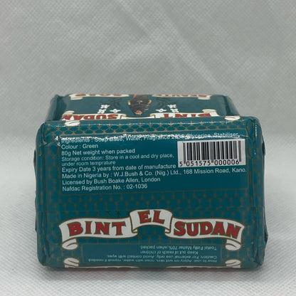 Bint el a Sudan (Savon)