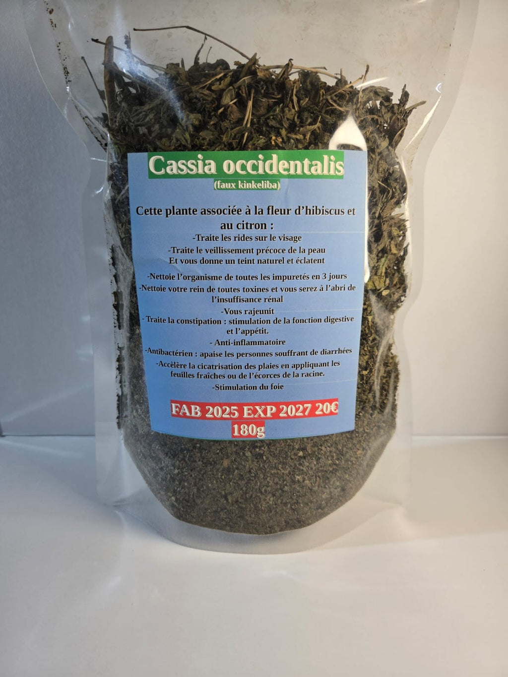CASSIA OCCIDENTALIS (fake Kinkeliba)