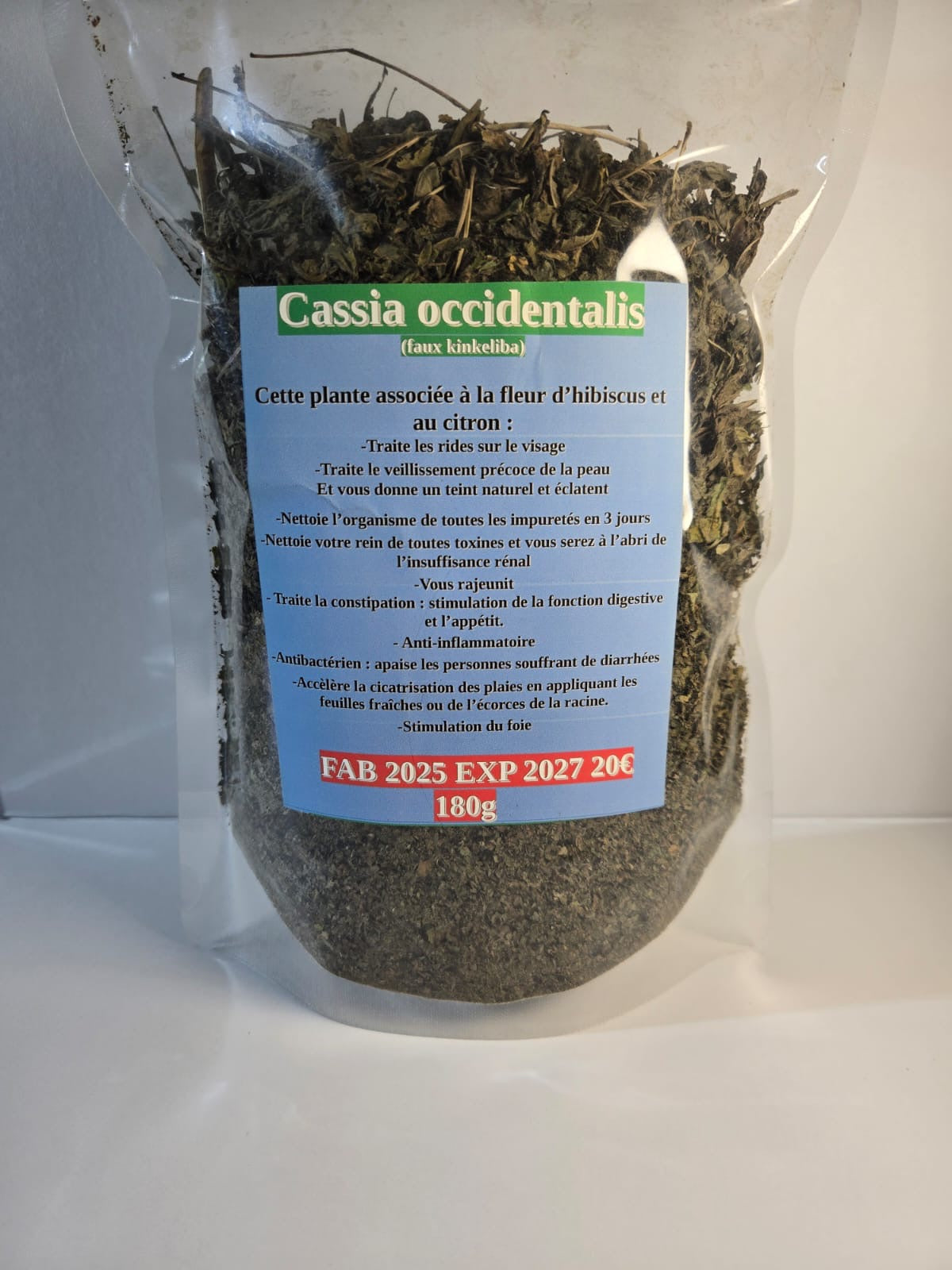 CASSIA OCCIDENTALIS (fake Kinkeliba)