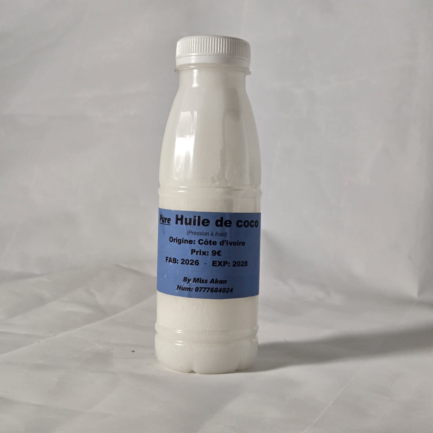 Pure huile de coco
