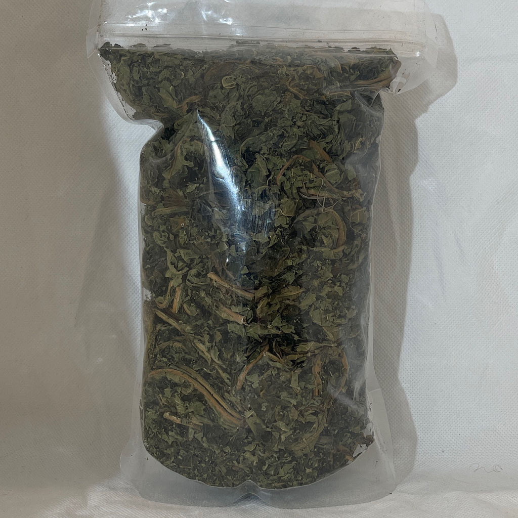 Feuille de papaye séchées Traditionnellement