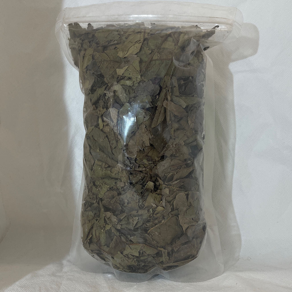 Dried guava leaves