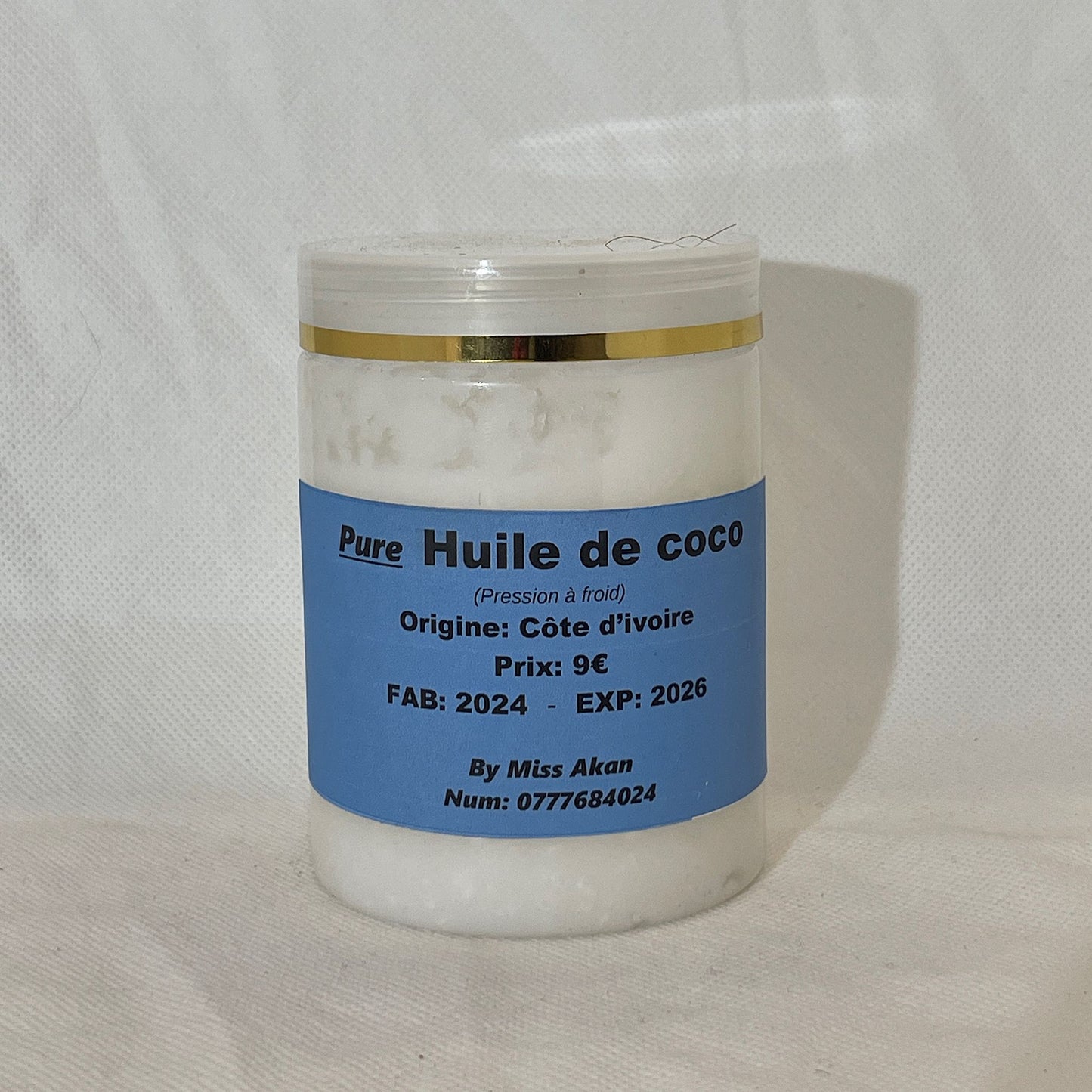 Pure huile de coco